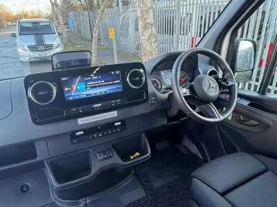 Mercedes-Benz Sprinter EVM Classic Accessible 19-Seater Minibus RHD for export from Japan