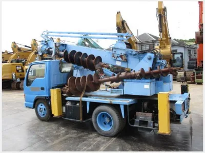 1994 Isuzu ELF NKR66E Earth Drilling Truck (No.J0925) for export from Japan