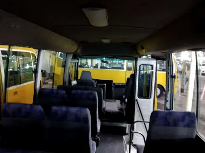 2017 Nissan Civilian 26 seater AC Bus (No.830745) for export from Japan