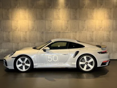 2025 Porsche 911 Turbo 50 Years PDK / Heritage Design Package & PCCB for export from Japan