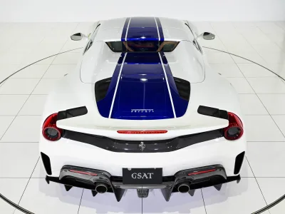 2020 Ferrari 488 Pista Spider F1 DCT(No.961016) for export from Japan
