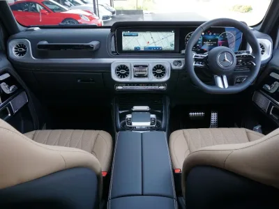 2025 Mercedes-Benz G450d AMG Line (ISG) for export from Japan
