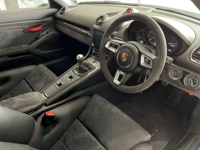 2020 Porsche 718 Spider Sports Car (No.960465) for export from Japan