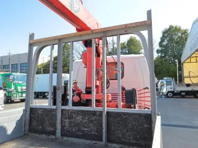 2003 Isuzu ELF Small Crane equipped trucks KR-NKR81LAR (No.11943) for export from Japan