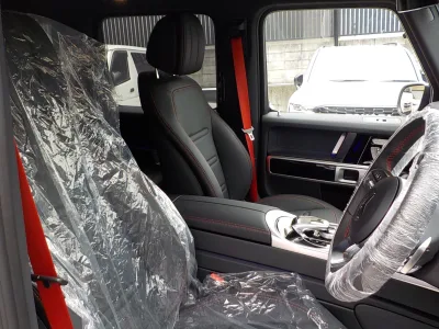 2022 Mercedes-Benz G-Class G400d (No.960549) for export from Japan