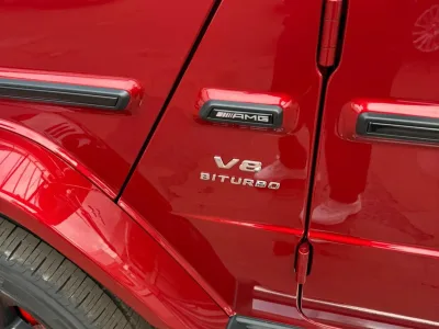 2026 Mercedes AMG G-Class G63 Hybrid for export from Japan