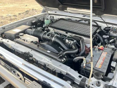 2018 Toyota Land Cruiser Double cab 4X4 (No.680580) for export from Japan