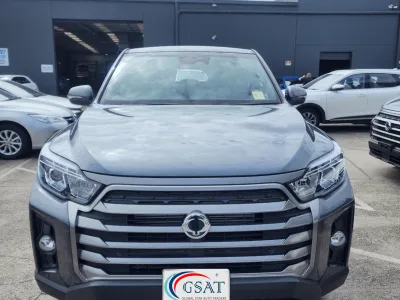 2024 SsangYong Musso Elx for export from Japan
