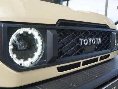2025 Toyota Land Cruiser 70 AX for export from Japan