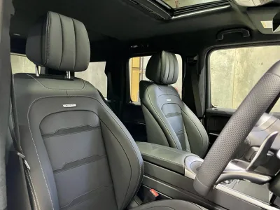 2022 Mercedes AMG G Class G63- 4WD Turbo V8- Right Hand (No.J0612) for export from Japan