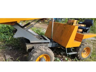 1999 Ausa 300-RHD Dumper Truck 3,800kg load (No.J0923) for export from Japan