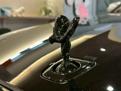 2024 Rolls-Royce Black Badge Ghost for export from Japan