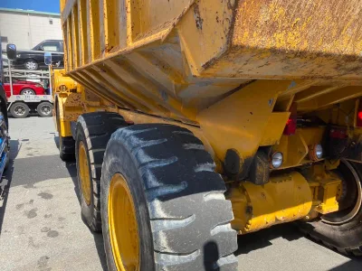 ＴＣＭ(株) DA25 3306T DUMP TRUCK, JAPAN USED CATERPILLAR 3306T, 25TON, HEAVY DUTY TIPPER for export from Japan