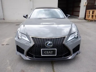 2025 Lexus RC F Final Edition for export from Japan