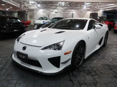 2011 Lexus Lfa 4.8 for export from Japan