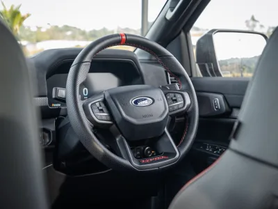 2026 FORD RANGER RAPTOR 3.0L V6 4WD  for export from Japan
