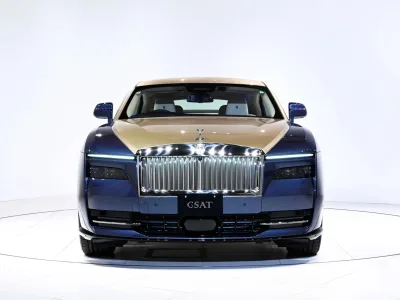 2025 Rolls-Royce Spectre for export from Japan