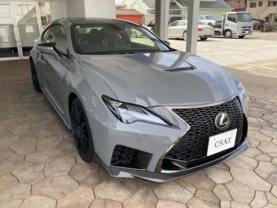 2025 Lexus RC F Emotional Touring - Pure Thrill in Ash Gray! (No.961020) for export from Japan