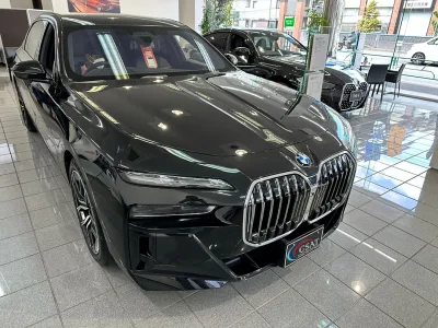 BMW 740D xDrive M Sport (No - J0690)
