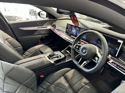 BMW 740D xDrive M Sport (No - J0690)