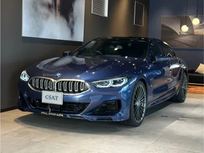 2022 BMW Alpina B8 Gran Coupe Alrat 4WD (Alpina Blue)