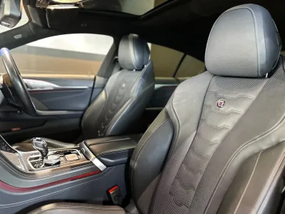 2022 BMW Alpina B8 Gran Coupe Alrat 4WD (Alpina Blue)
