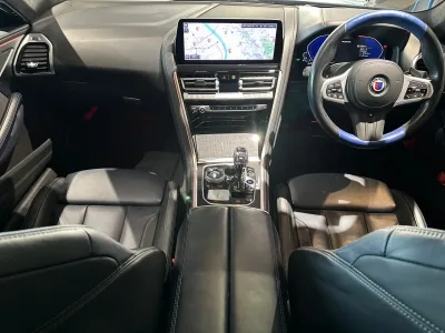 2022 BMW Alpina B8 Gran Coupe Alrat 4WD (Alpina Blue)