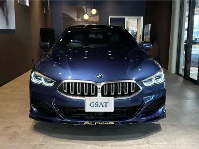 2022 BMW Alpina B8 Gran Coupe Alrat 4WD (Alpina Blue)