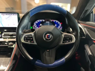 2022 BMW Alpina B8 Gran Coupe Alrat 4WD (Alpina Blue)