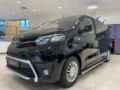 2025 Toyota Proace Verso 9-Seater Electric MPV