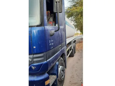 1998 Mercedes Benz Actros 2631 Tank Truck (No.680603)