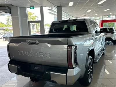 Brand New 2025 Toyota Tundra – Exclusive Right-Hand Drive Delivered by Toyota (No.J1037)
