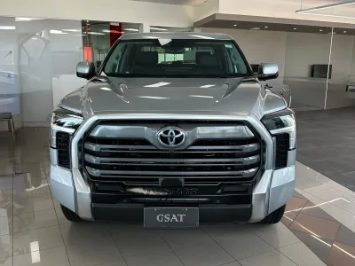 Brand New 2025 Toyota Tundra – Exclusive Right-Hand Drive Delivered by Toyota (No.J1037)