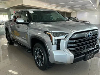 Brand New 2025 Toyota Tundra – Exclusive Right-Hand Drive Delivered by Toyota (No.J1037)