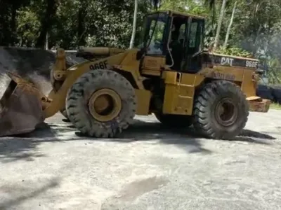 CAT 966F Wheel loader Cat engine , Direct injection, 4900hours (No.J0686)