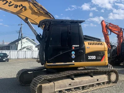 Caterpillar 320D LRR Hydraulic Excavator (No.850798)