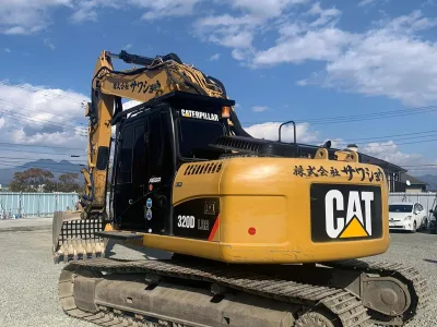 Caterpillar 320D LRR Hydraulic Excavator (No.850798)