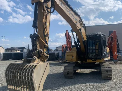 Caterpillar 320D LRR Hydraulic Excavator (No.850798)