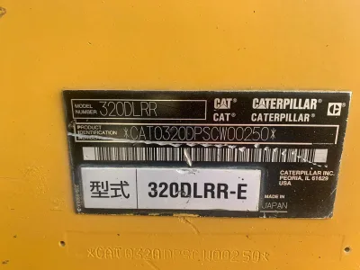 Caterpillar 320D LRR Hydraulic Excavator (No.850798)