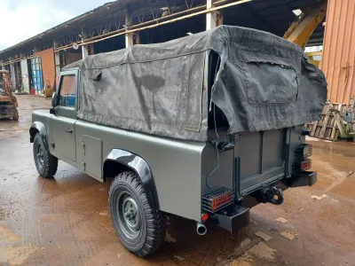 Classic Mid-1980s Land Rover 110 (Defender)