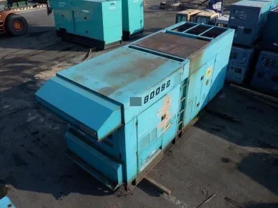 DENYO DCA-800SSA-M 700/800kVA Soundproof Diesel Generator (No. 940458)