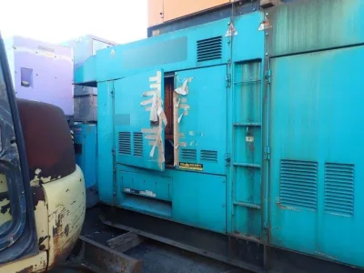 DENYO DCA-800SSA-M 700/800kVA Soundproof Diesel Generator (No. 940458)
