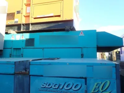 DENYO DCA-800SSA-M 700/800kVA Soundproof Diesel Generator (No. 940458)