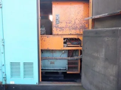 DENYO DCA-800SSA-M 700/800kVA Soundproof Diesel Generator (No. 940458)