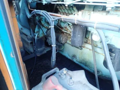 DENYO DCA-800SSA-M 700/800kVA Soundproof Diesel Generator (No. 940458)