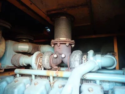 DENYO DCA-800SSA-M 700/800kVA Soundproof Diesel Generator (No. 940458)