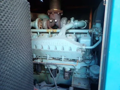 DENYO DCA-800SSA-M 700/800kVA Soundproof Diesel Generator (No. 940458)