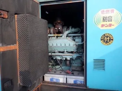 DENYO DCA-800SSA-M 700/800kVA Soundproof Diesel Generator (No. 940458)