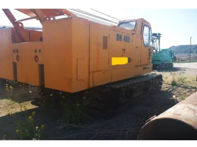1980 DH400-Nippon Sharyo 40t Crawler Crane -Japan Model (Boom-31m) (No.250601)