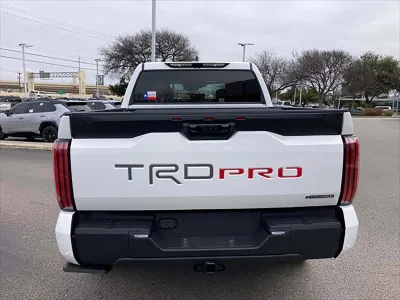 2025 Toyota Tundra Hybrid TRD Pro